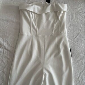 Lulu's Classy white Jumpsuit